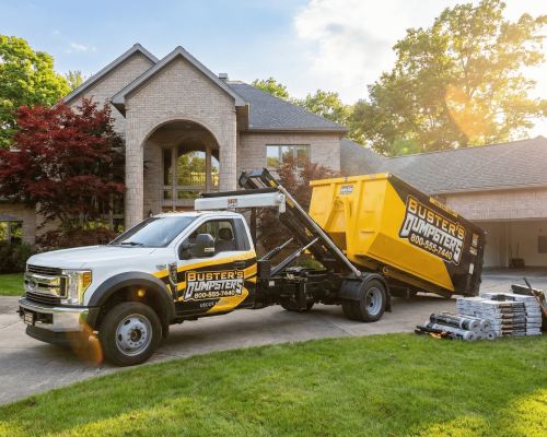 Roofing Dumpster Busters Dumpsters