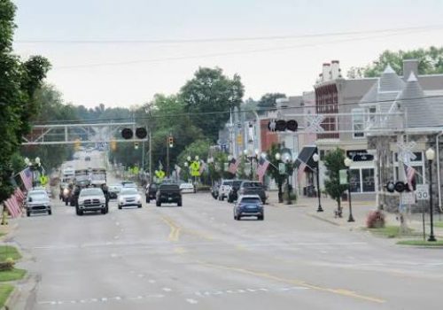 west branch city mi